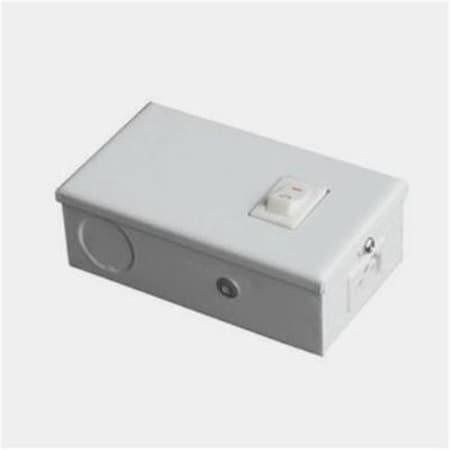 Gorgeousglow Sleek Plus Metal Hardwire Box with Switch - GO3002548